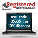 registered address service